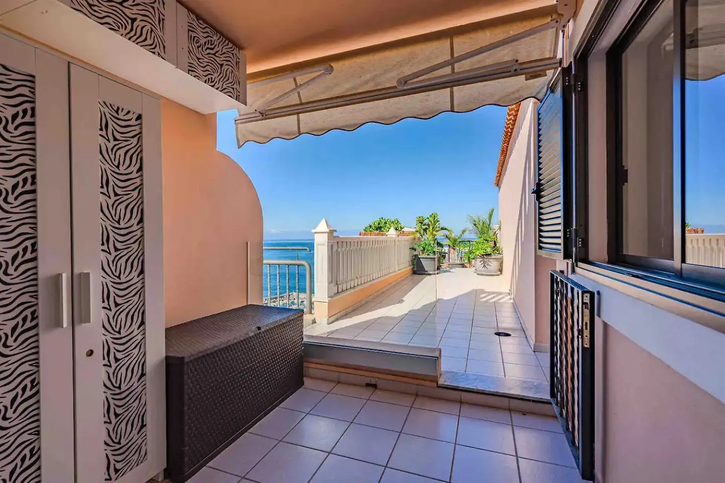 Apartment Los Gigantes Buenavista Ocean View Swimming Pool - Ac Acantilado de los Gigantes