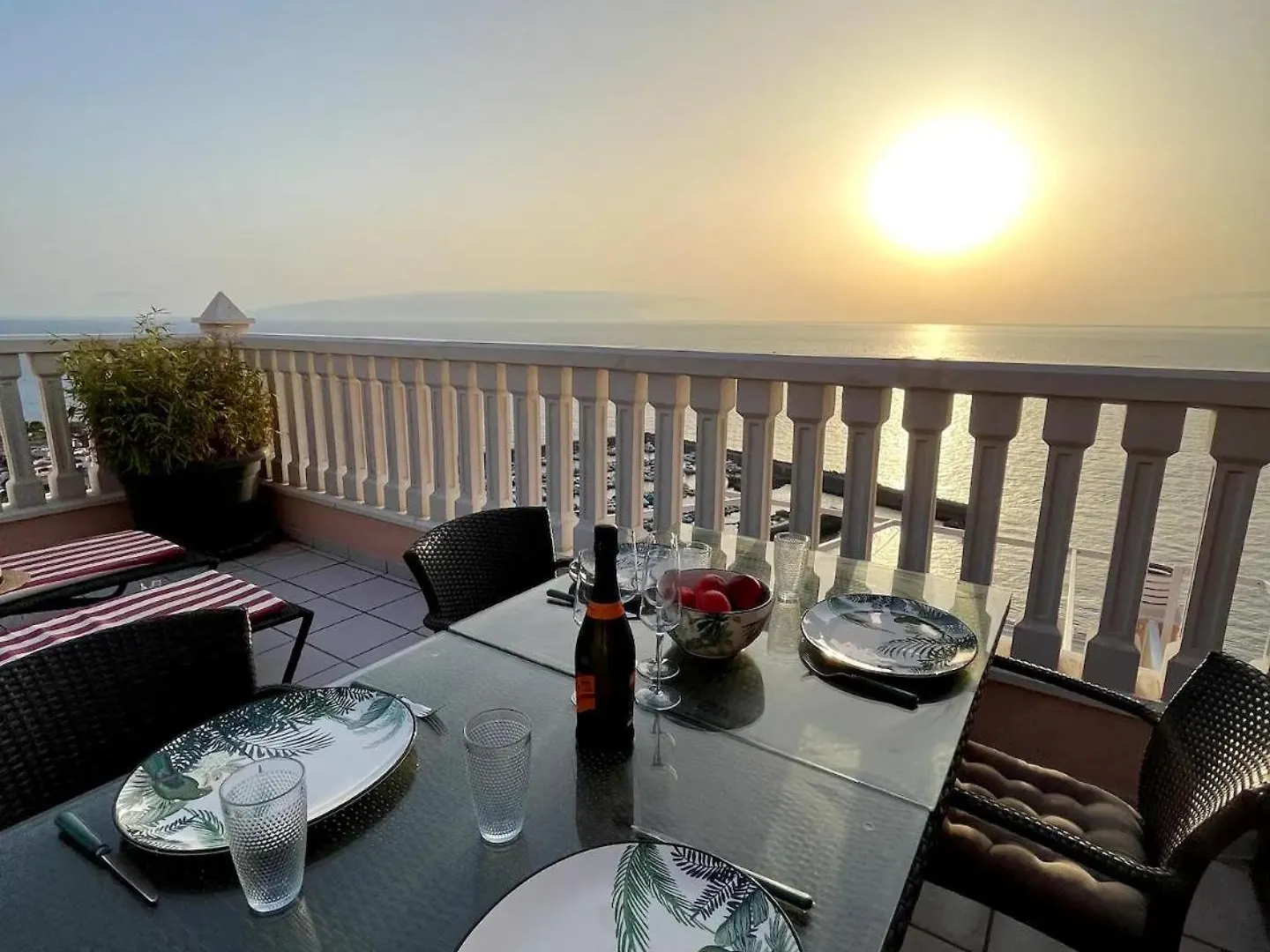 Los Gigantes Buenavista Ocean View Swimming Pool - Ac Acantilado de los Gigantes Apartment