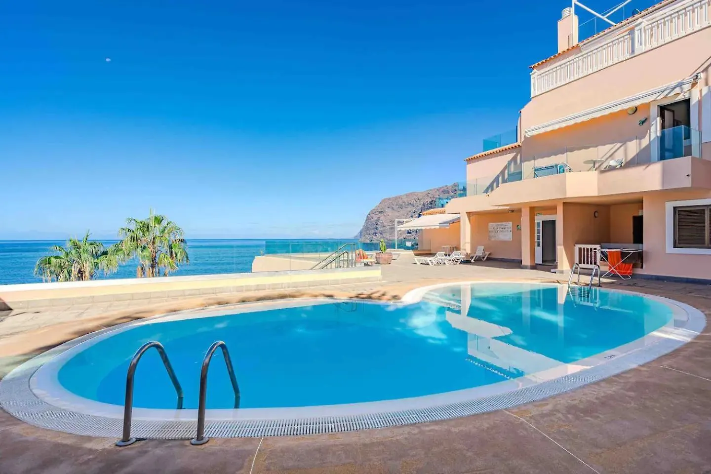 Apartment Los Gigantes Buenavista Ocean View Swimming Pool - Ac Acantilado de los Gigantes