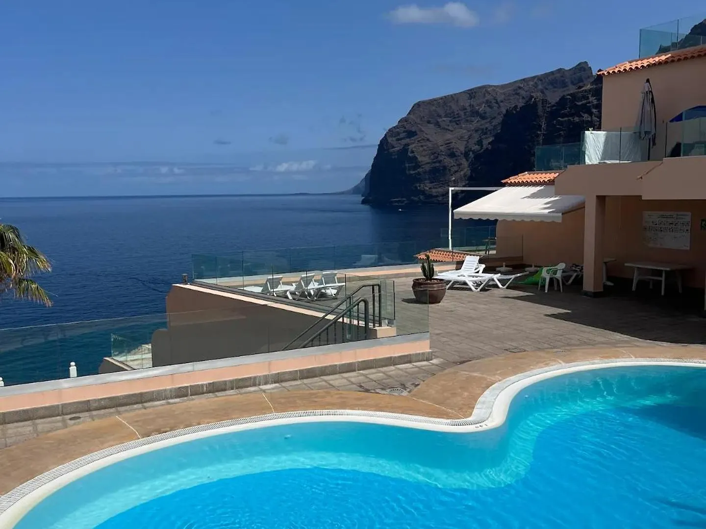 Apartment Los Gigantes Buenavista Ocean View Swimming Pool - Ac Acantilado de los Gigantes Spain