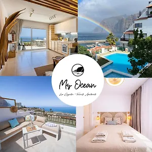 Apartment My Ocean - Cliff & Ocean View, Acantilado de los Gigantes